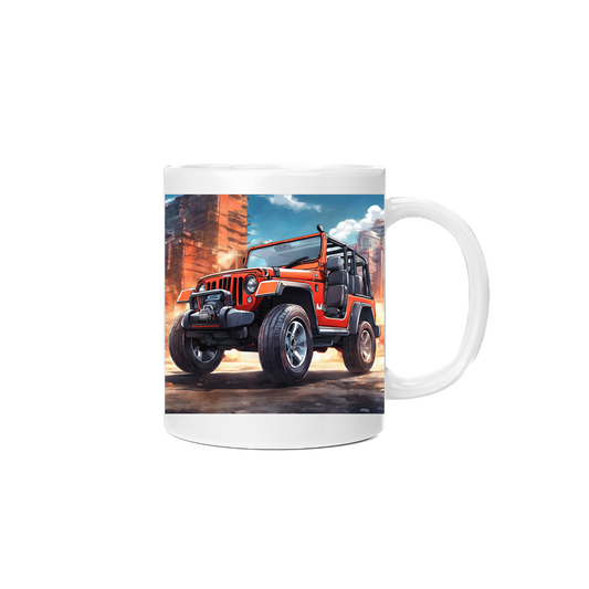 White 11oz Ceramic Mug