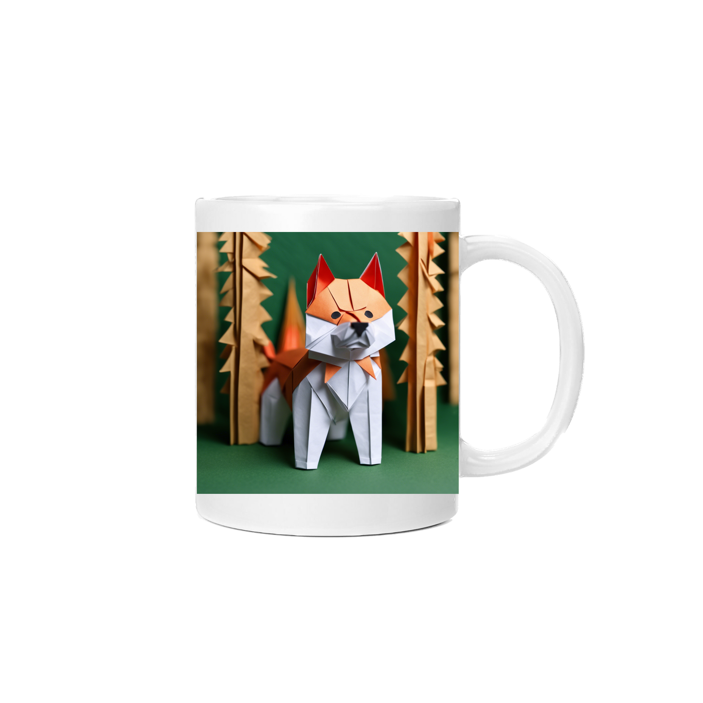 Kalyani White 11oz Ceramic Mug