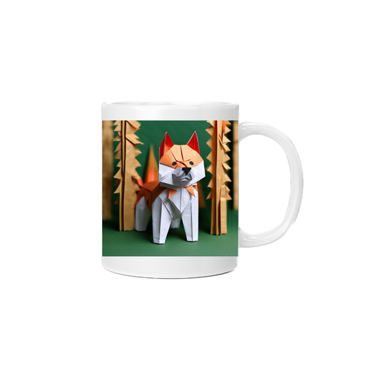 Kalyani White 11oz Ceramic Mug