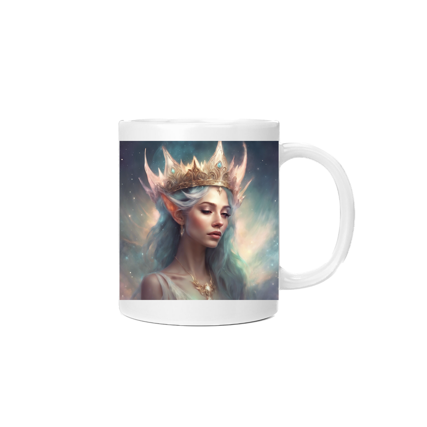 White 11oz Ceramic Mug