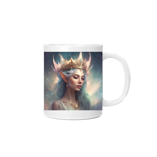 White 11oz Ceramic Mug