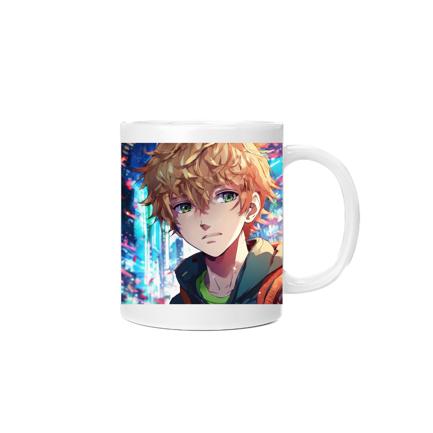 White 11oz Ceramic Mug Kalyani