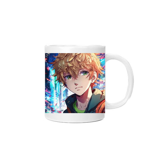 White 11oz Ceramic Mug Kalyani