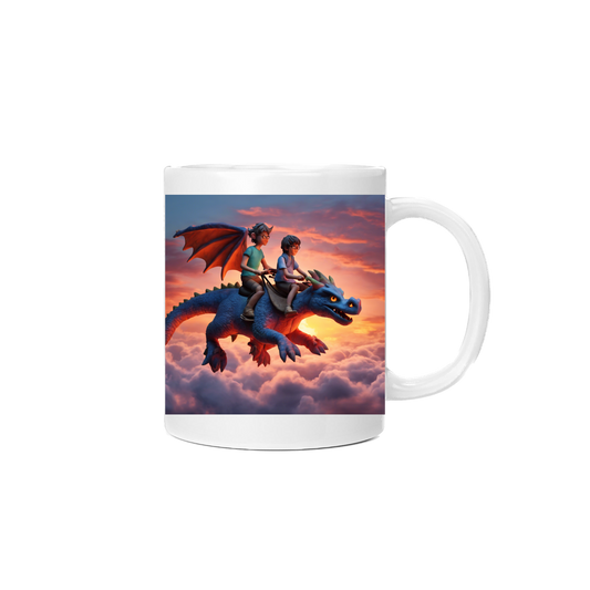 White 11oz Ceramic Mug