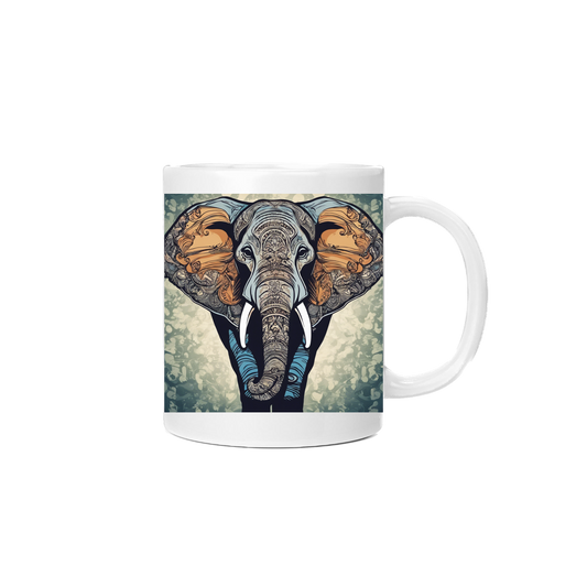 White 11oz Ceramic Mug