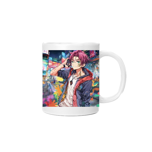 White 11oz Ceramic Mug