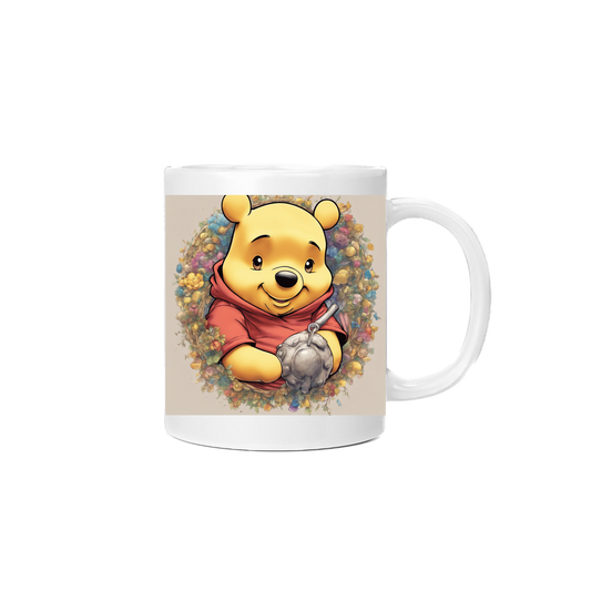 White 11oz Ceramic Mug