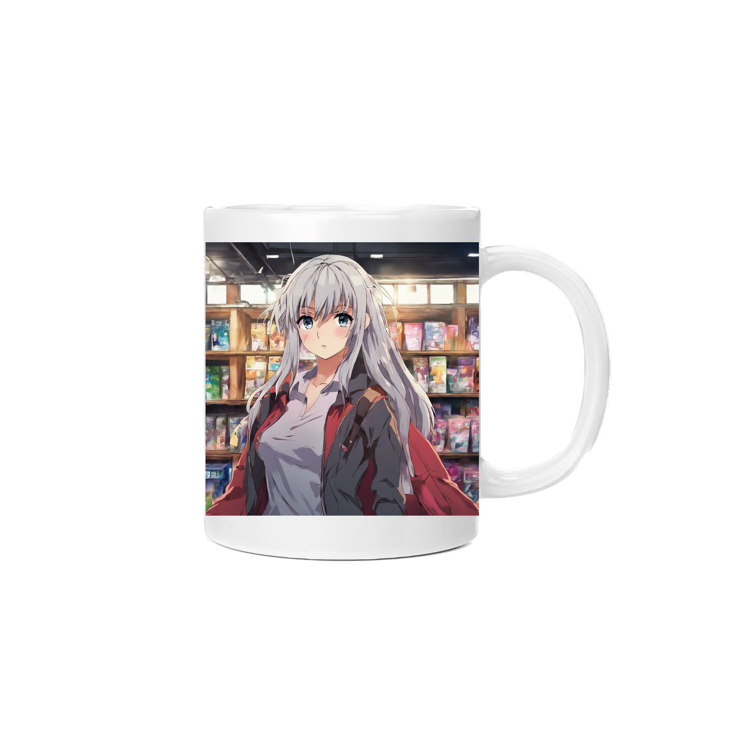 White 11oz Ceramic Mug