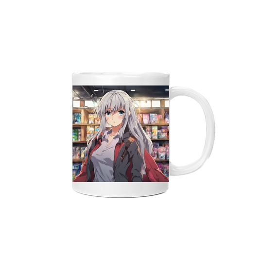 White 11oz Ceramic Mug