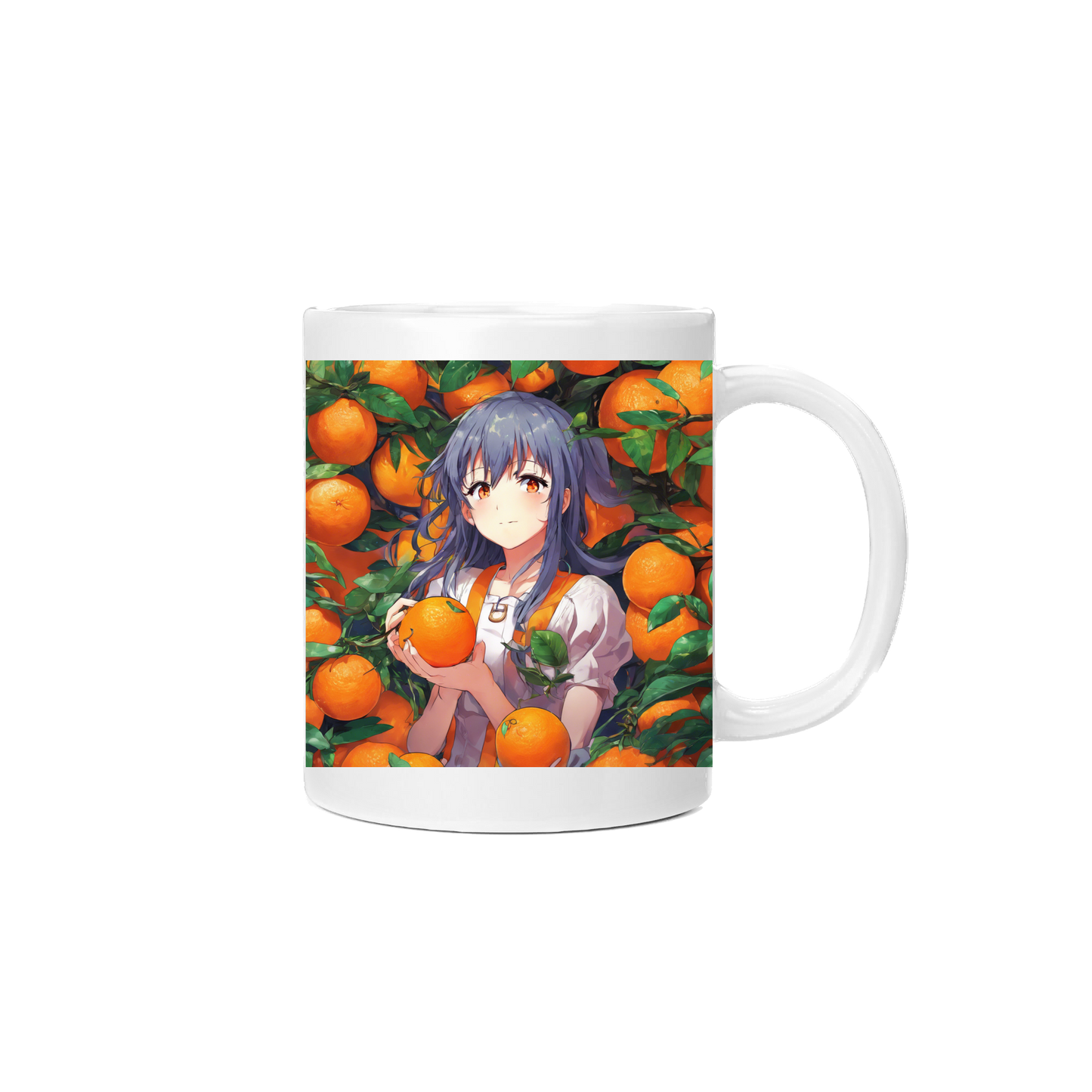 White 11oz Ceramic Mug