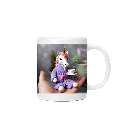 White 11oz Ceramic Mug