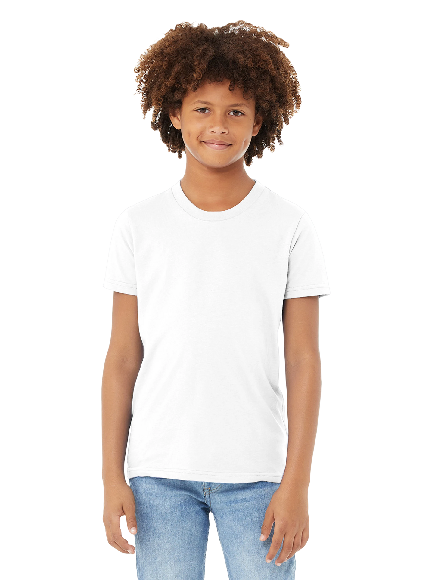 Premium Kids Crewneck T-shirt