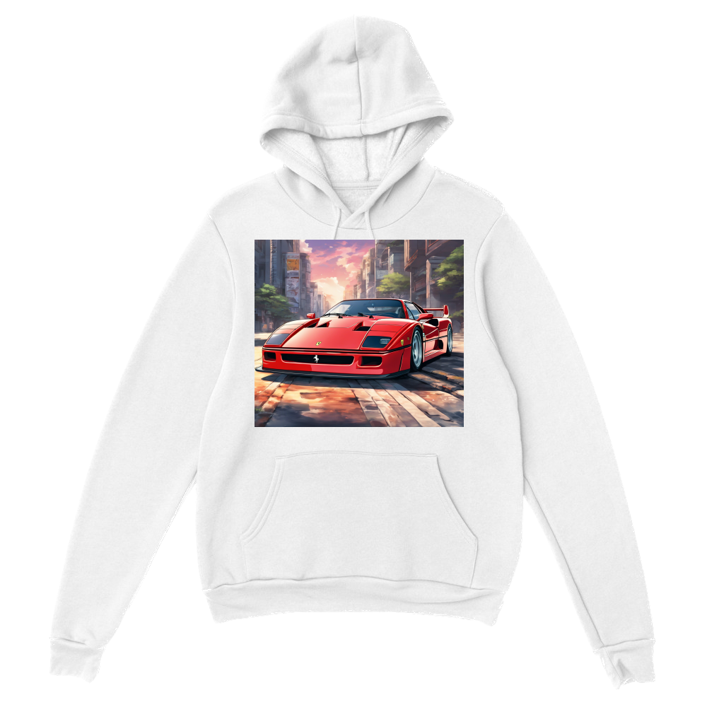 Ferrari Unisex Pullover Hoodie