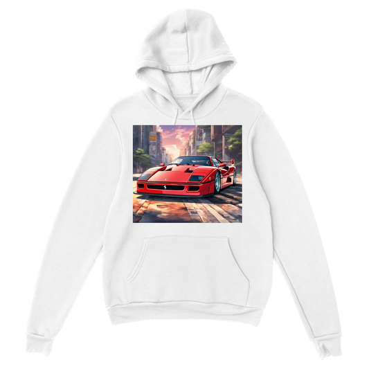 Ferrari Unisex Pullover Hoodie