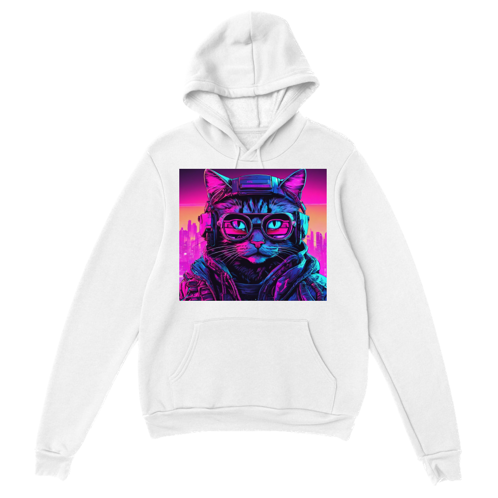 Abhishek’s Custom Pullover Hoodie