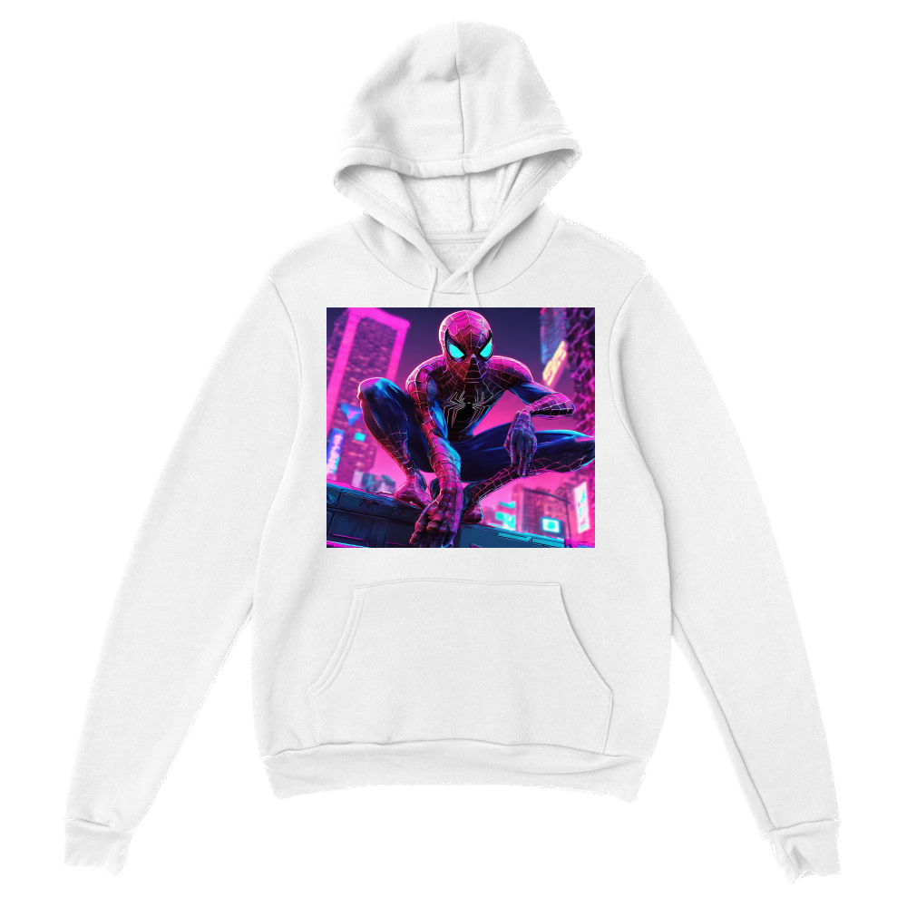 Classic Unisex Pullover Hoodie -Rahul