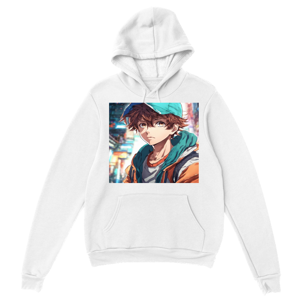 Classic Unisex Pullover Hoodie