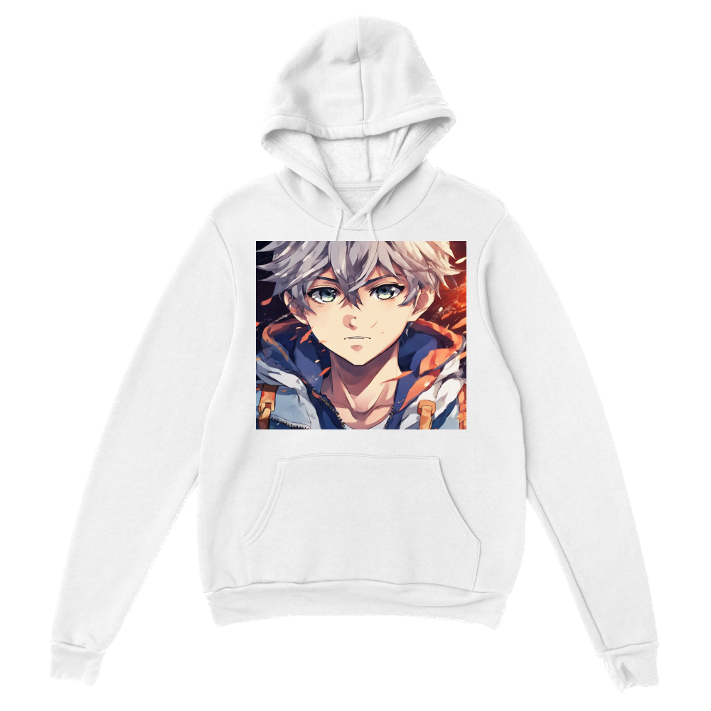 Classic Unisex Pullover Hoodie