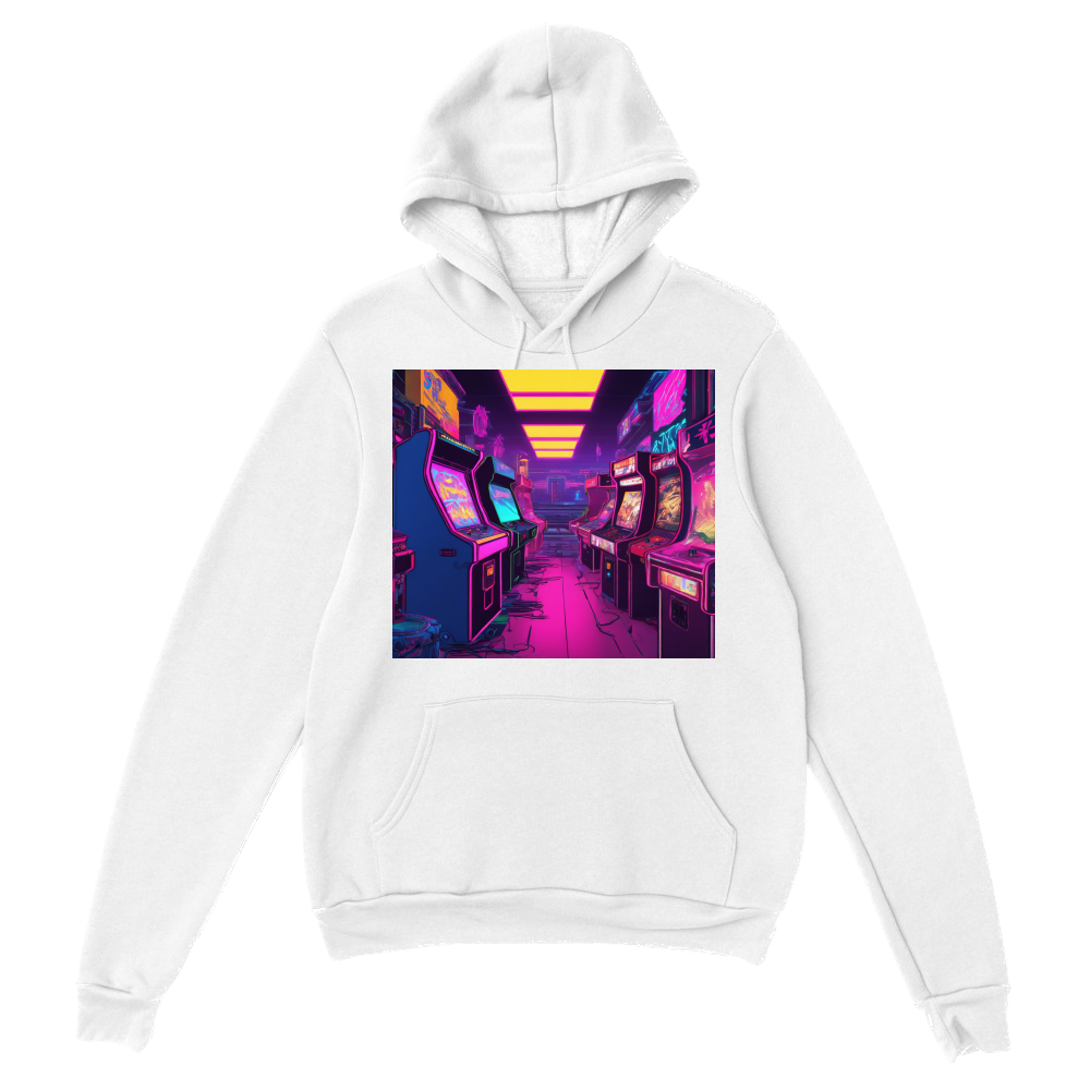 Abhishek's Pullover Hoodie