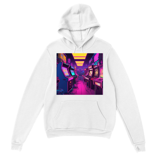 Abhishek's Pullover Hoodie