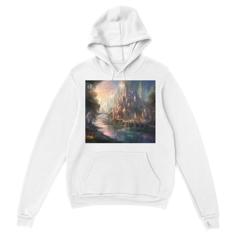 Classic Unisex Pullover Hoodie