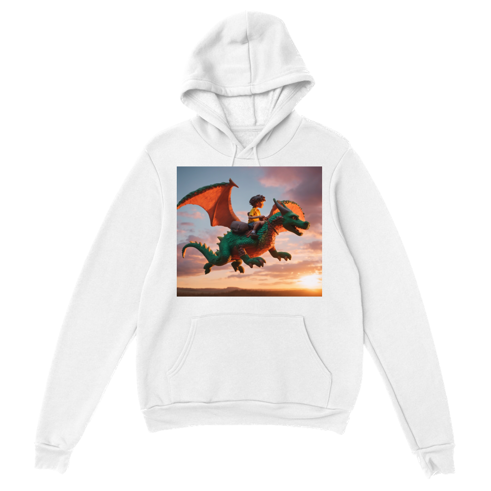 Classic Unisex Pullover Hoodie