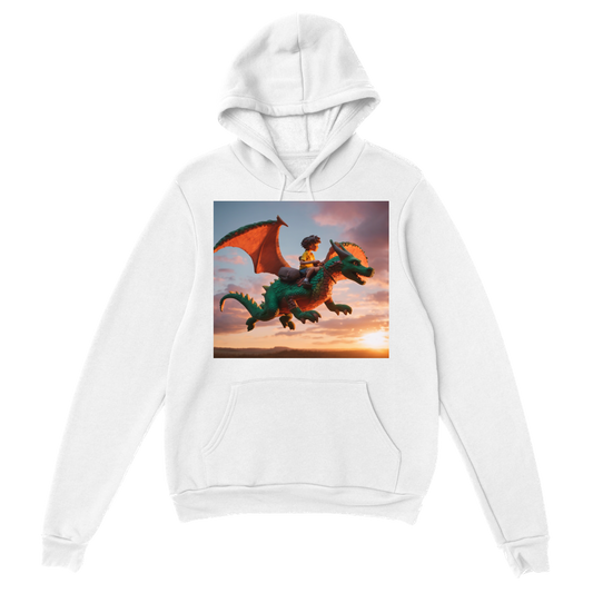 Classic Unisex Pullover Hoodie