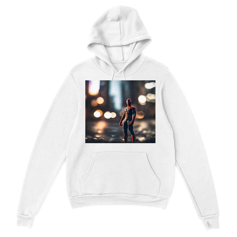 Classic Unisex Pullover Hoodie - Rahul